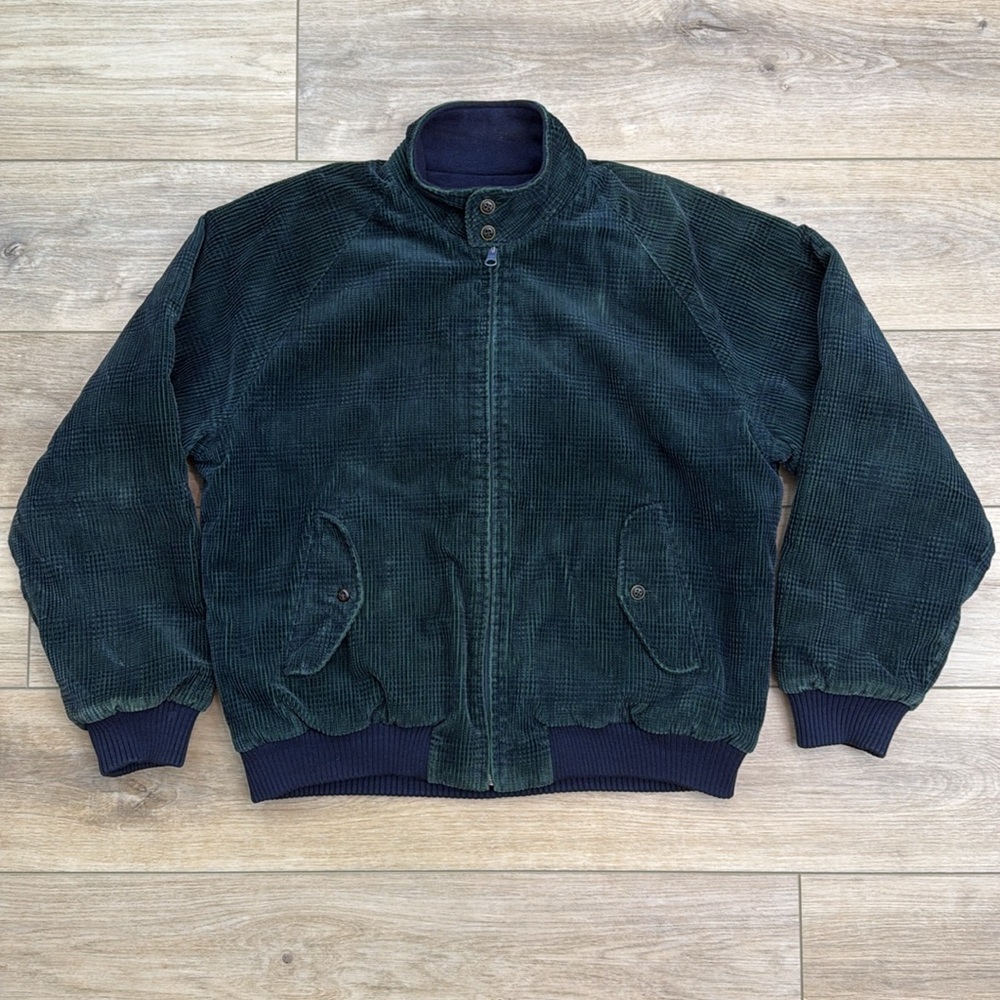 Nordstrom Dark Green Bomber Jacket